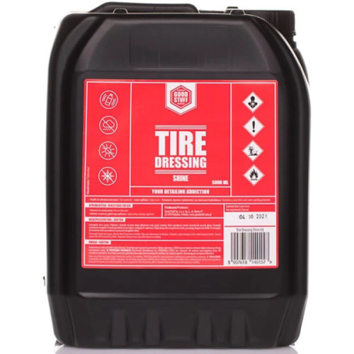 GOOD STUFF Tire Dressing Shine 5L Satynowe Wykończenie