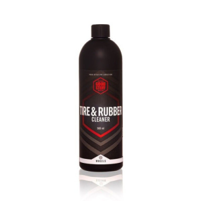 GOOD STUFF Tire&Rubber Cleaner 500Ml - Preparat do Czyszczenia Opon i Elementów Gumowych