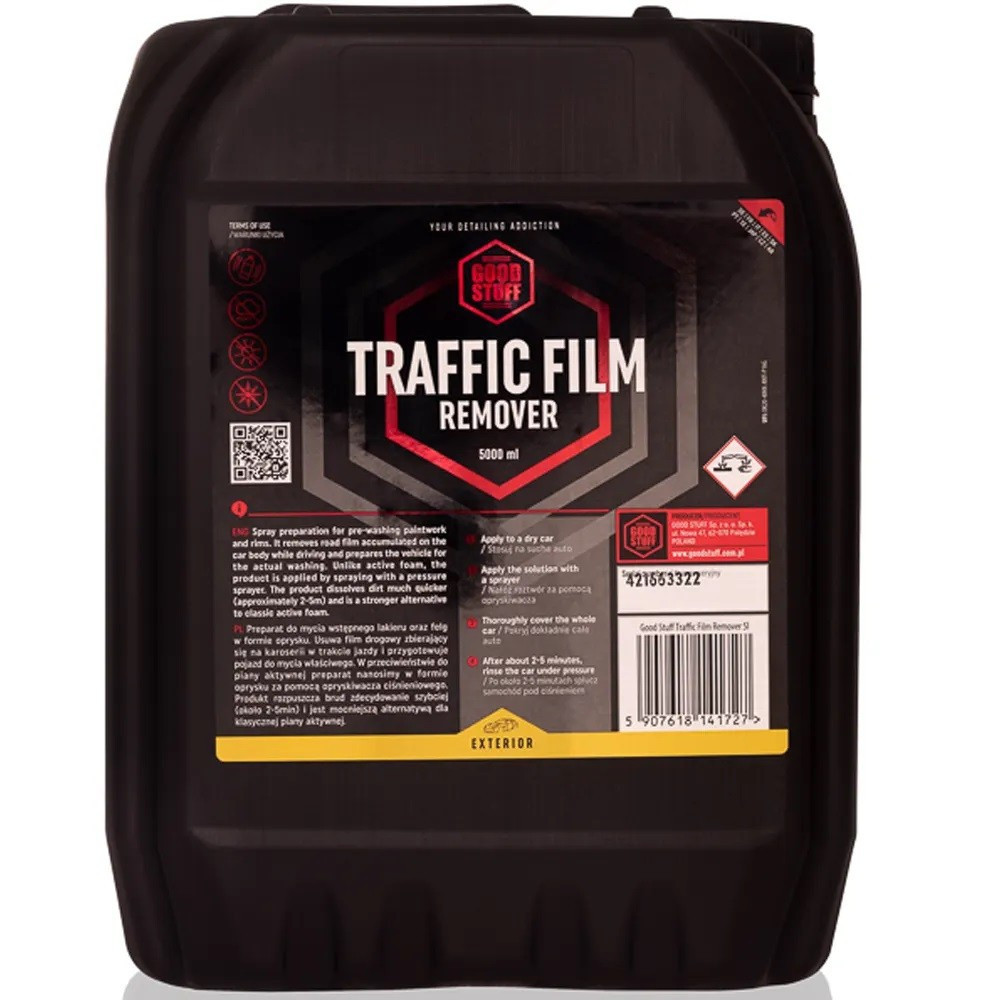 GOOD STUFF Traffic Film Remover 5l - Preparat do Mycia Wstępnego