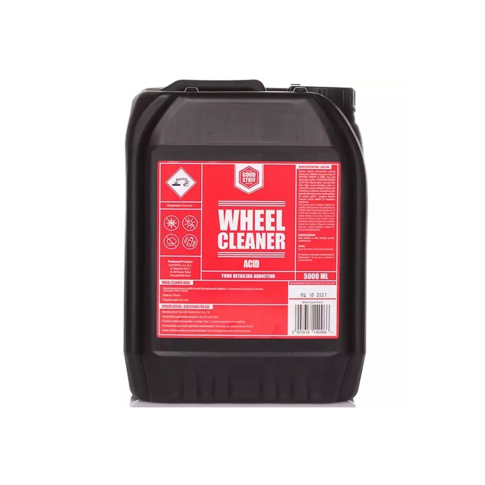 GOOD STUFF Wheel Cleaner ACID 5L - Kwas Do Felg