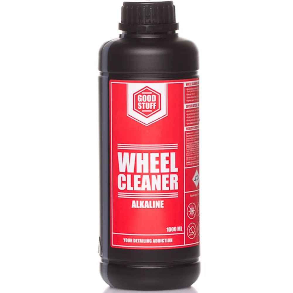 GOOD STUFF Wheel Cleaner Alkaline 1L - Zasadowy Preparat do Mycia Felg