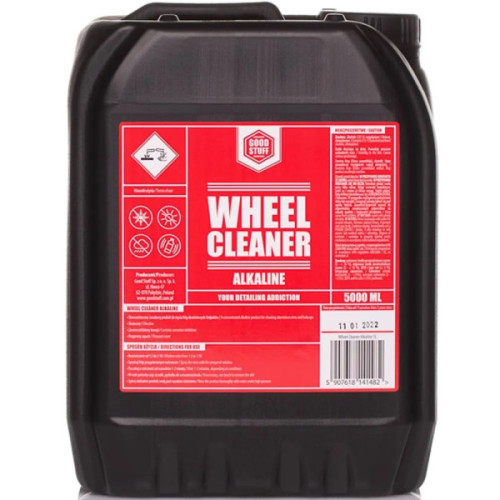 GOOD STUFF Wheel Cleaner Alkaline 5L - Zasadowy Preparat do Mycia Felg