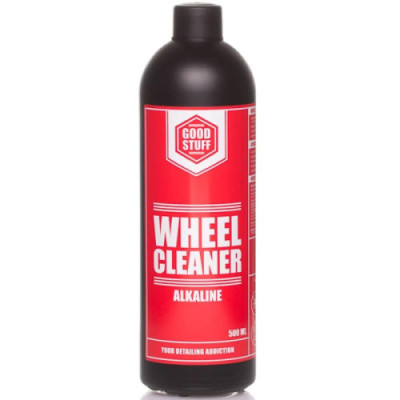 GOOD STUFF Wheel Cleaner Alkaline 500ML - Zasadowy Preparat do Mycia Felg