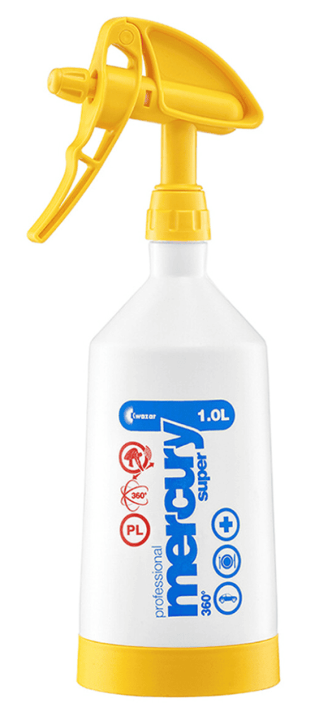 KWAZAR OPRYSKIWACZ, ATOMIZER DOUBLE ACTION 1L ŻÓŁTY