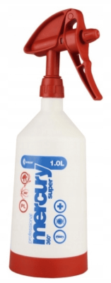 KWAZAR OPRYSKIWACZ, ATOMIZER DOUBLE ACTION 1L CZERWONY