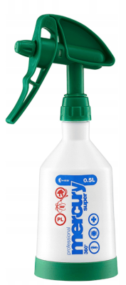 KWAZAR OPRYSKIWACZ, ATOMIZER DOUBLE ACTION 500ml ZIELONY
