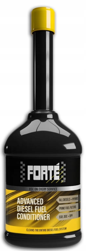 FORTE ADVANCED DIESEL FUEL CONDITIONER 400ML