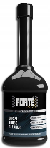 FORTE DIESEL TURBO CLEANER CZYŚCI GEOMETRIĘ I DPF