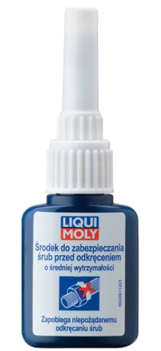 LIQUI MOLY 2661 Klej do Gwintów Średnia Siła