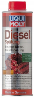 LIQUI MOLY 2666 DIESEL SPULUNG 0.5L CZYŚCI WTRYSKI