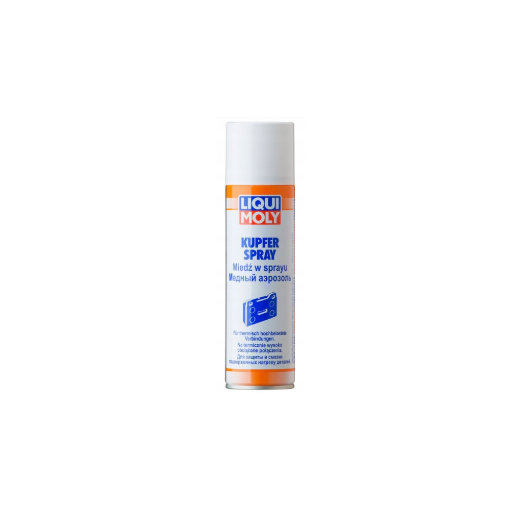 LIQUI MOLY 3970 Spray Miedziany 0,25l
