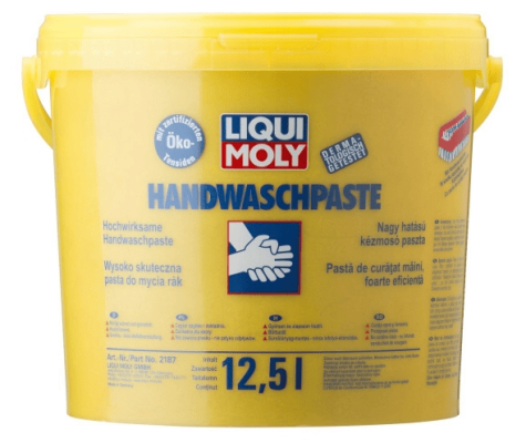 LIQUI MOLY PASTA DO RĄK MOCNA BEZPIECZNA 2187 12KG