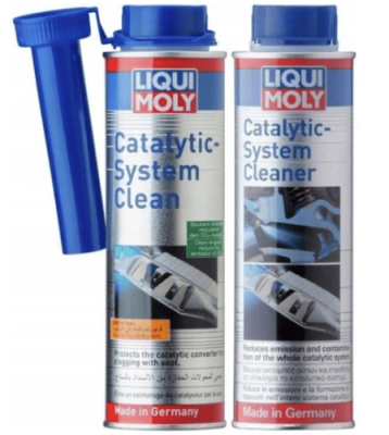 LIQUI MOLY ZESTAW DO CZYSZCZENIA KATALIZATORA 2W1