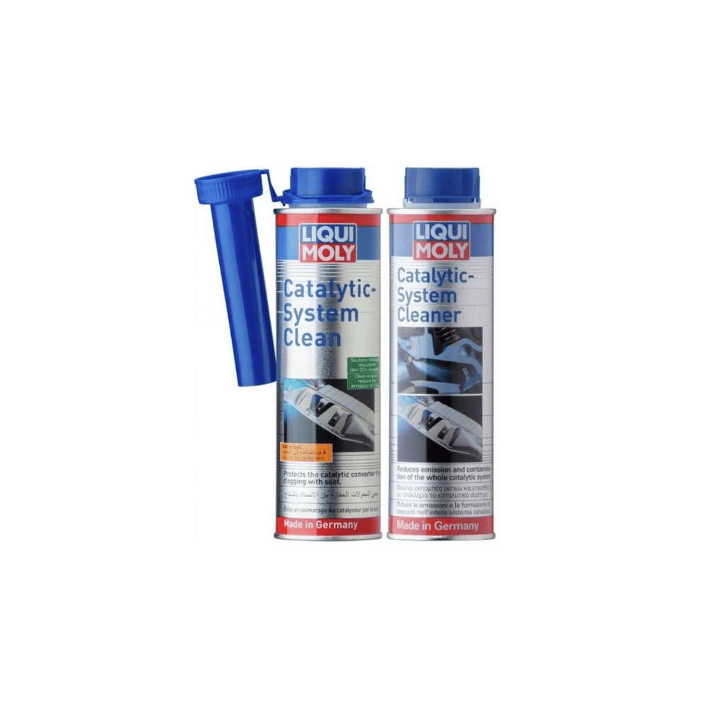 LIQUI MOLY ZESTAW DO CZYSZCZENIA KATALIZATORA 2W1