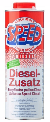 Modyfikator paliwa Diesel LIQUI MOLY 2663 speed 1L