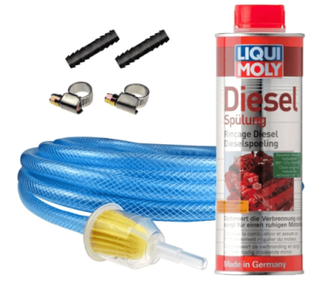 ZESTAW LIQUI MOLY DIESEL SPULUNG Czyści Wtryski ON