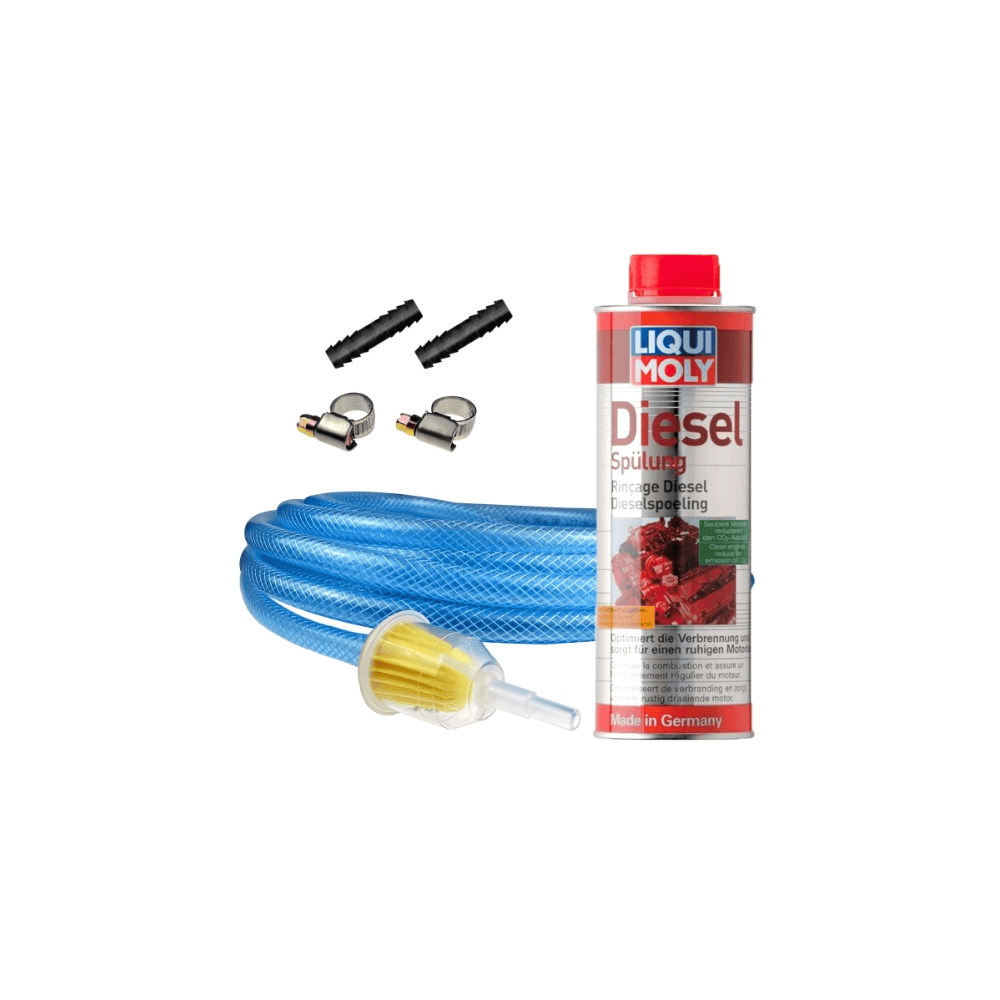 ZESTAW LIQUI MOLY DIESEL SPULUNG Czyści Wtryski ON