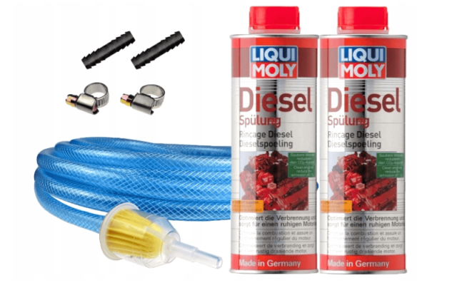 ZESTAW 2 x LIQUI MOLY DIESEL SPULUNG Czyści Wtryski ON