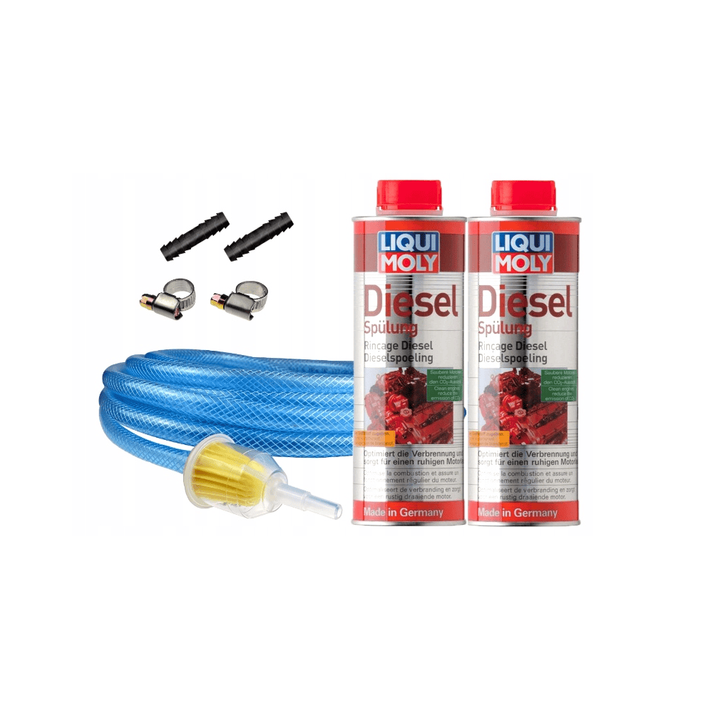 ZESTAW 2 x LIQUI MOLY DIESEL SPULUNG Czyści Wtryski ON