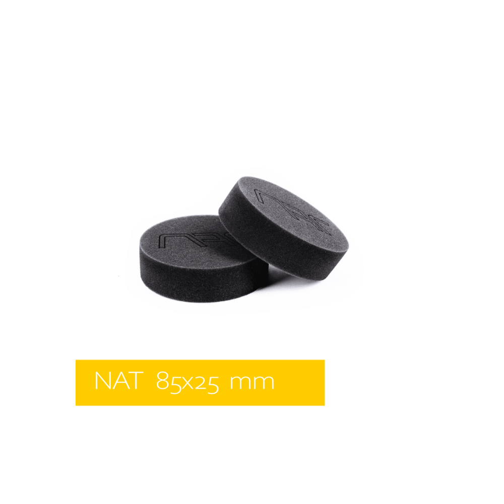 NAT 85 Aplikator Miękki 85x25mm Czarny