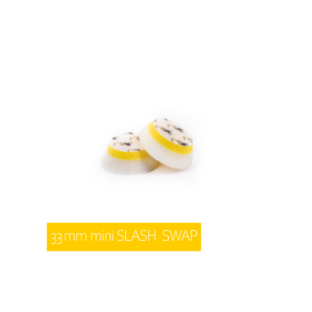 NAT Gąbka polerska miniSLASH 33x45x15 DUOPACK SWAP