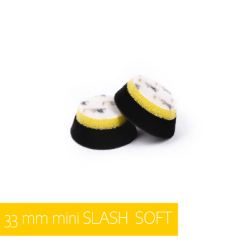 NAT Gąbka polerska miniSLASH 33x45x15 DUOPACK Czar