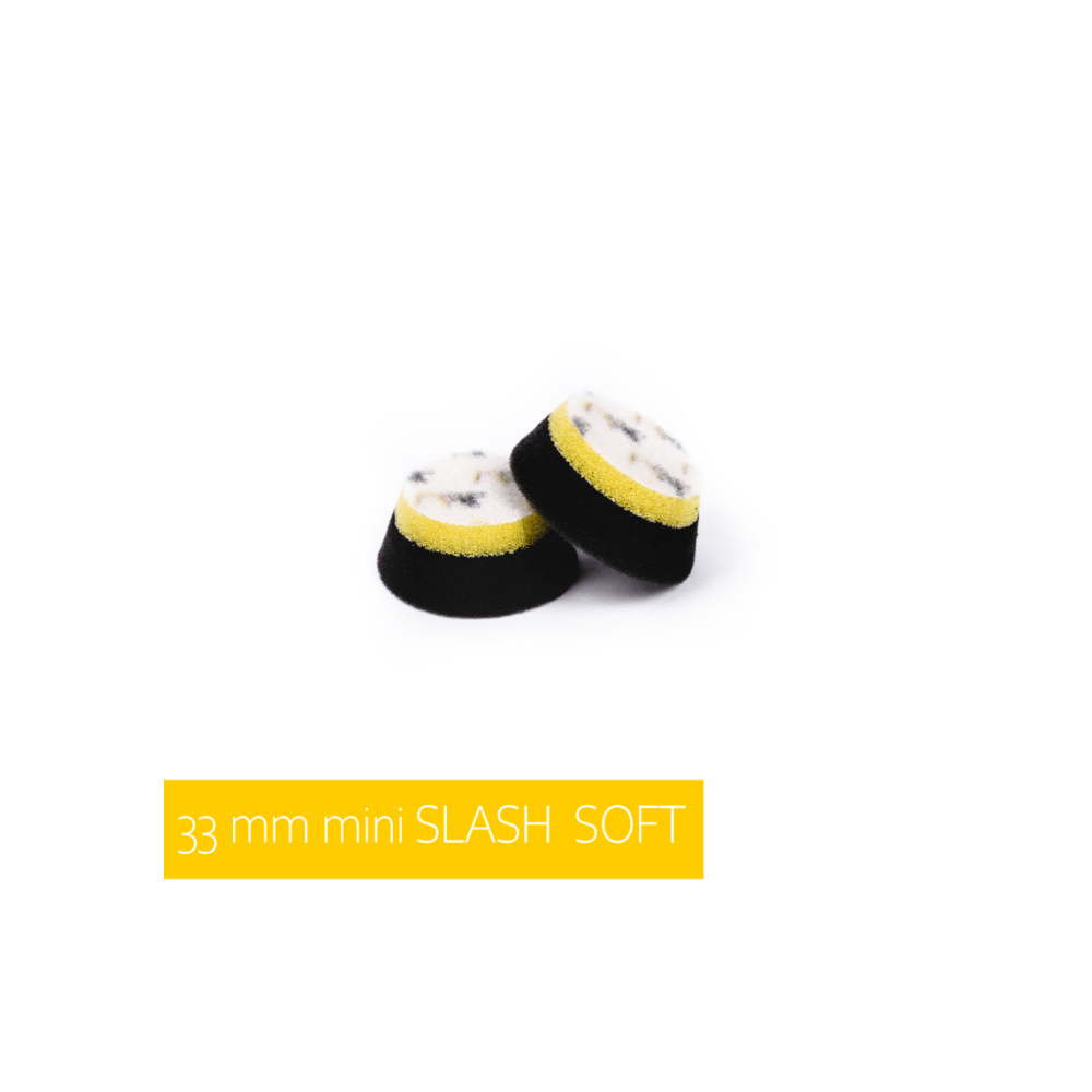 NAT Gąbka polerska miniSLASH 33x45x15 DUOPACK Czar