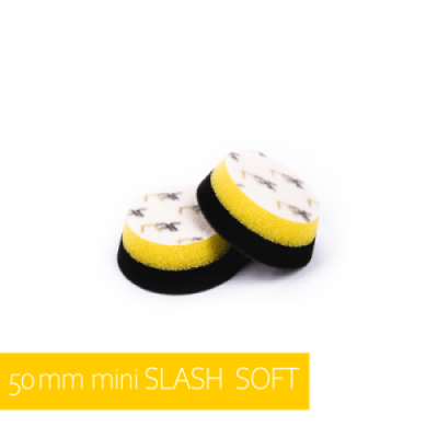 NAT Gąbka polerska 'mini SLASH' 50x65x20 Czarna