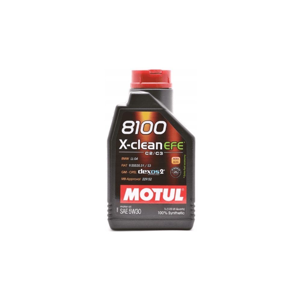 OLEJ MOTUL 8100 X-CLEAN EFE 5W30 C2/C3 1L