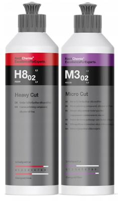 Zestaw do Polerowania Pasta Koch Chemie H8.02 M3