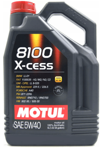 OLEJ MOTUL 8100 X-CESS 5W40 A4/B4 5L