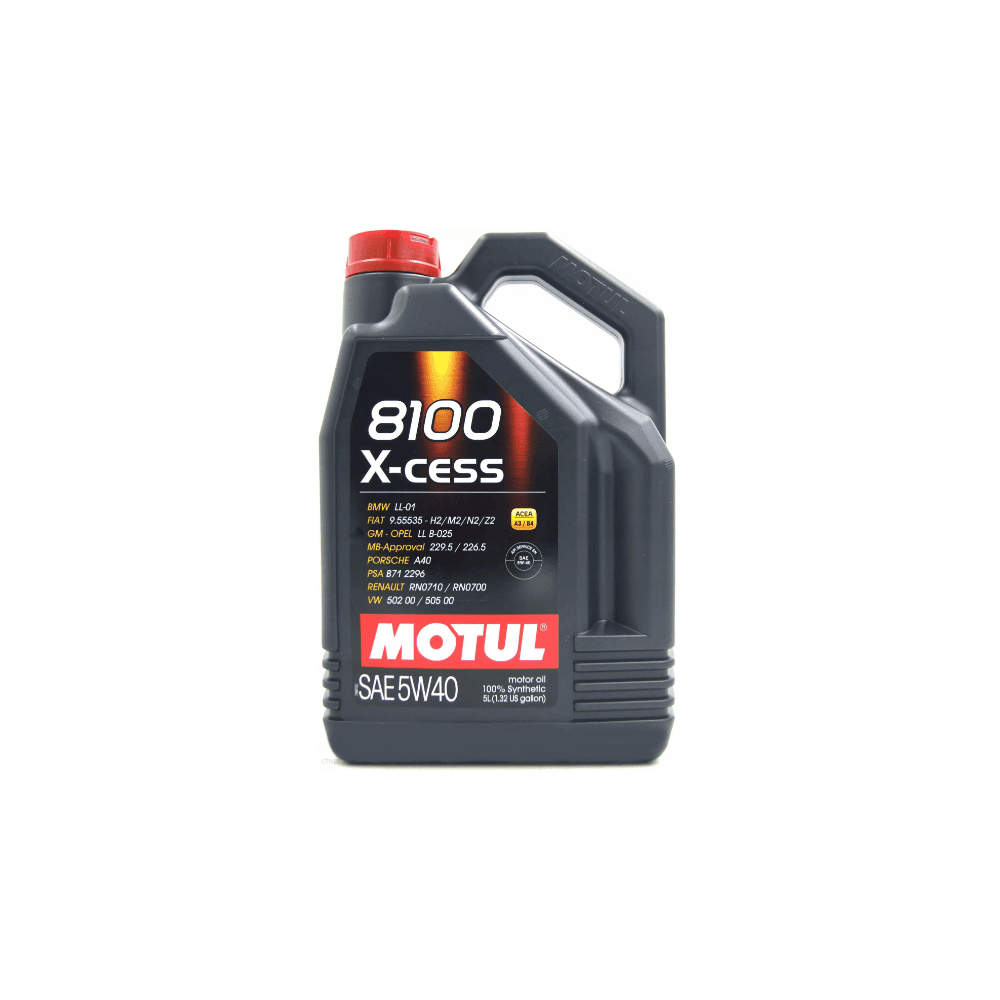 OLEJ MOTUL 8100 X-CESS 5W40 A4/B4 5L