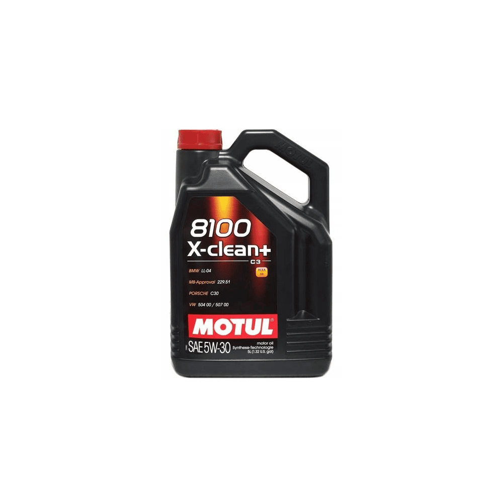 OLEJ MOTUL 8100 X-CLEAN+ 5W30 C3 5L
