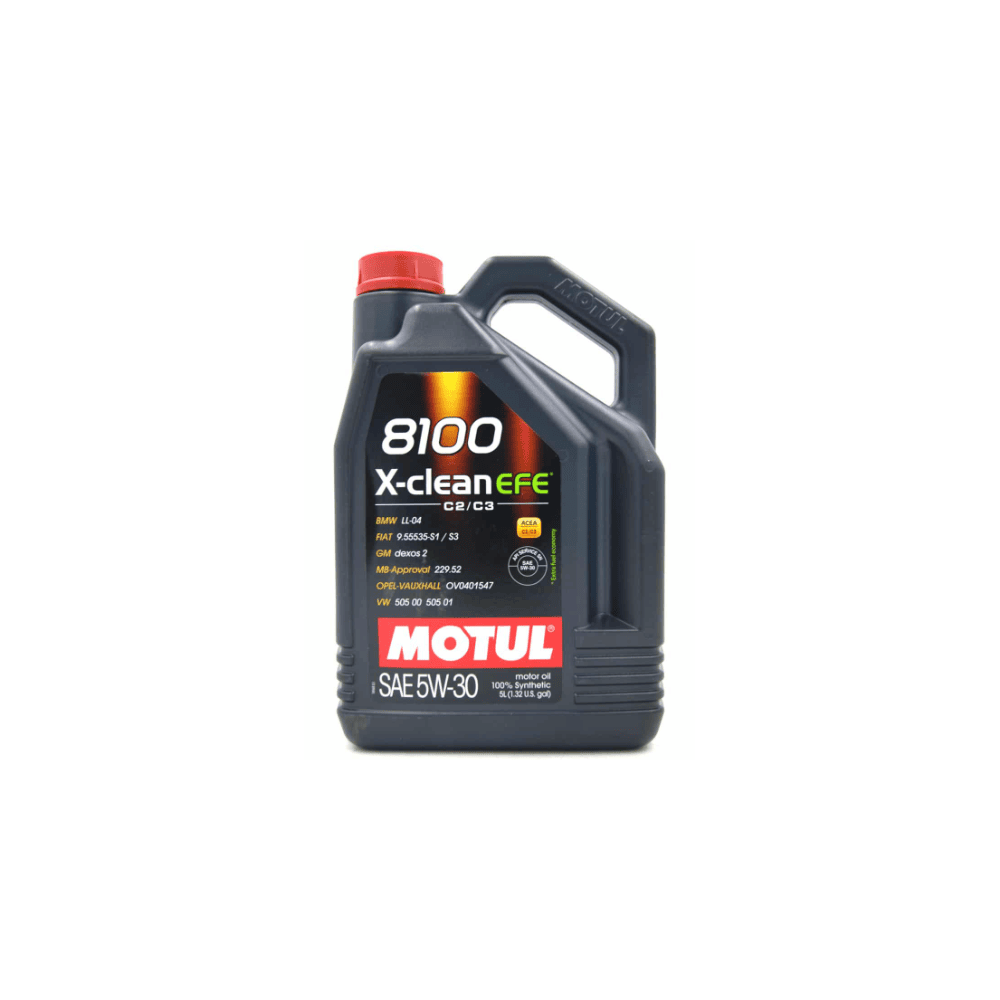 OLEJ MOTUL 8100 X-CLEAN EFE 5W30 C2/C3 5L