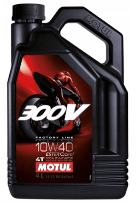 MOTUL 300V 4T FACTORY LINE 10W40 4L