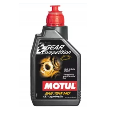 OLEJ PRZEKŁADNIOWY MOTUL GEAR COMP. 75W140 1L GL5