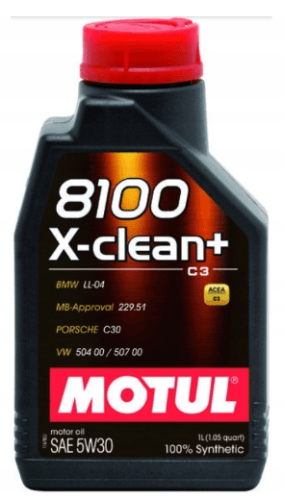 MOTUL 8100 X-CLEAN+ 5W30 1L 504/507 ORYGINAŁ