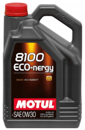 MOTUL 8100 ECO-NERGY 0W30 A5 VOLVO 5L VCC 95200377