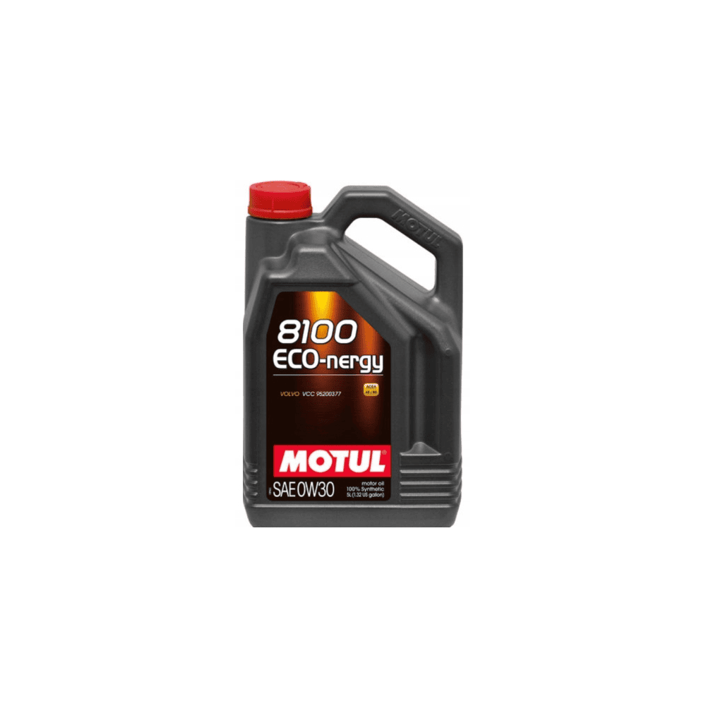 MOTUL 8100 ECO-NERGY 0W30 A5 VOLVO 5L VCC 95200377