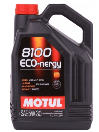 MOTUL 8100 ECO-NERGY 5W30 A5/B5 5L FORD