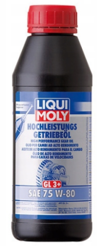 LIQUI MOLY 20464 GL3+ SAE 75w80 1l
