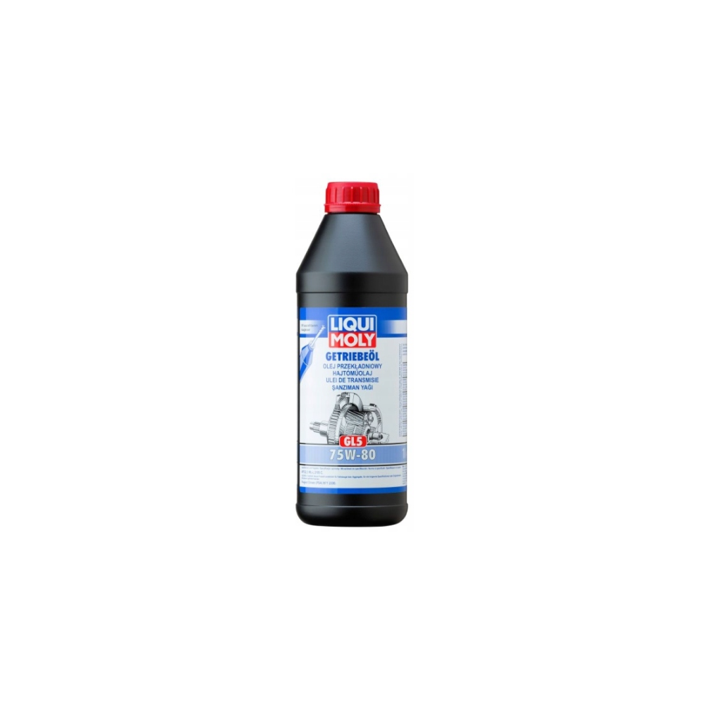 LIQUI MOLY 20463 GL5 75w80 1l