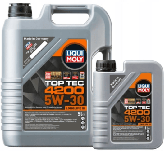 Olej Liqui Moly Top Tec 4200 5W30 6L