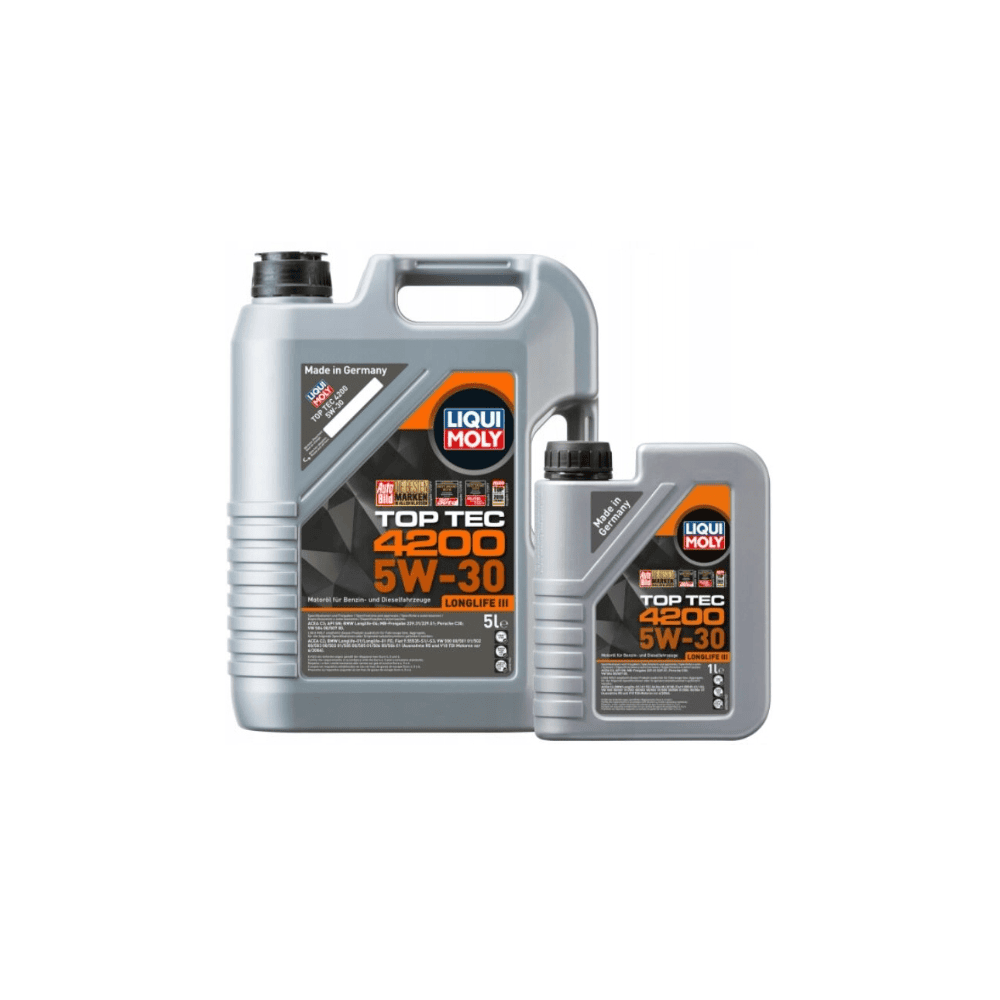 Olej Liqui Moly Top Tec 4200 5W30 6L