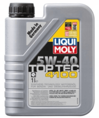 Olej Liqui Moly Top Tec 4100 5W40 1L