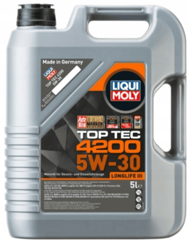 Olej Liqui Moly Top Tec 4200 5W30 5L
