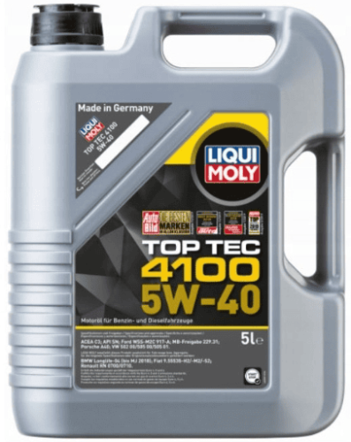 Olej Liqui Moly Top Tec 4100 5W40 5L