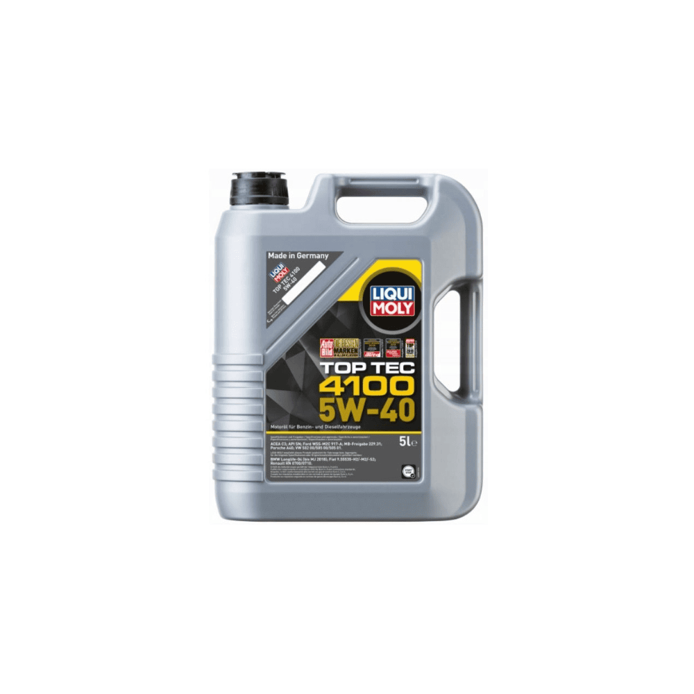 Olej Liqui Moly Top Tec 4100 5W40 5L