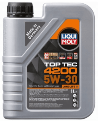 Olej Liqui Moly Top Tec 4200 5W30 1L