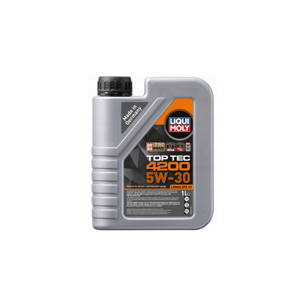 Olej Liqui Moly Top Tec 4200 5W30 1L